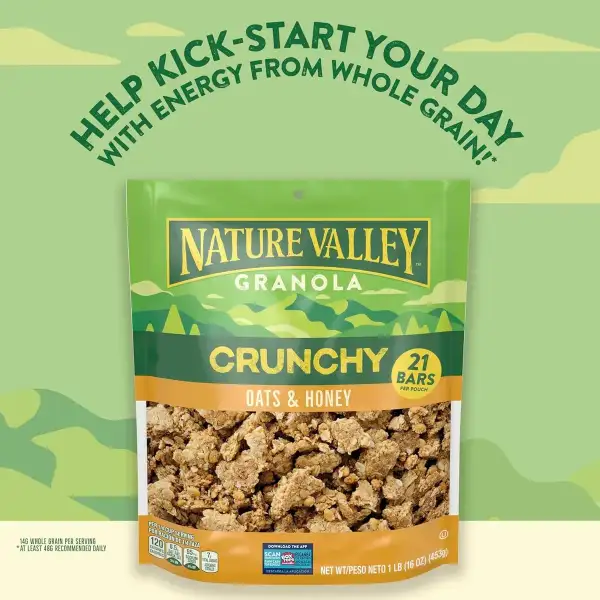 Nature Valley Granola Crujiente De Avena Y Miel 454gr - Image 3