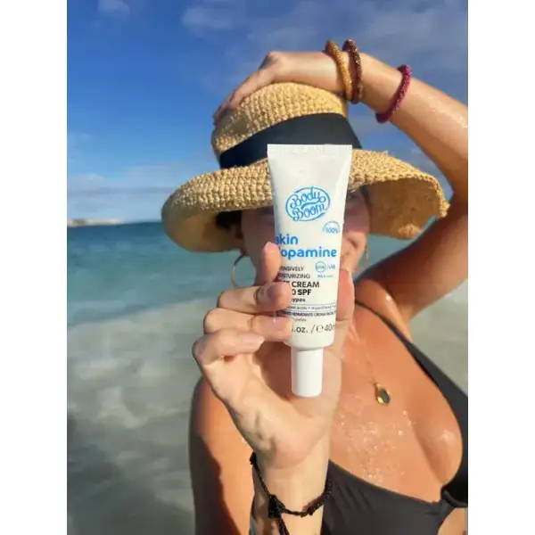 Body Boom Crema Facial Hidratante Skin Dopamine 50+fps 30ml - Image 2