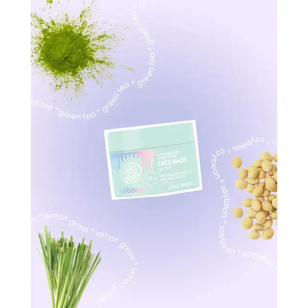 Body Boom Mascarilla Facial Matificante Y Normalizante 45gr - Image 3