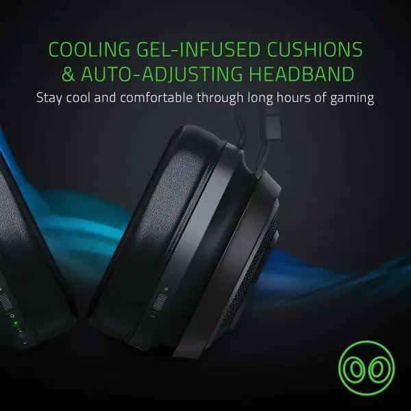 Razer Auriculares Nari Ultimate Gaming Para Pc, Ps4, Ps5 - Image 2
