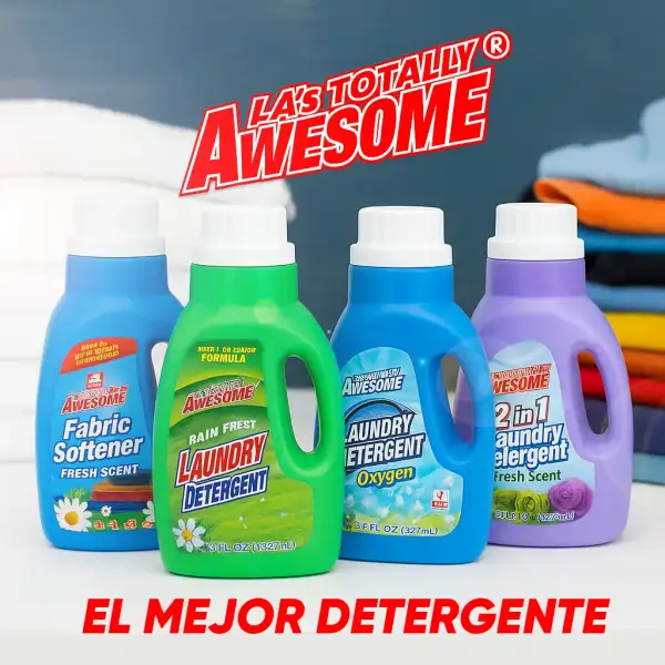 La's Totally Awesome Detergente Ropa Lavado A Máquina 1242ml - Image 2