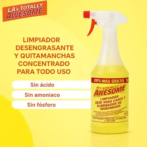 La's Totally Awesome Limpiador Multiusos 591ml - Image 3