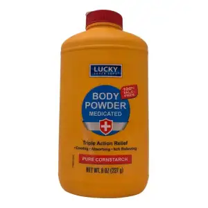 Lucky Super Soft Polvo Corporal Medicado De Almidón 227gr - Image 2
