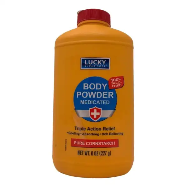 Lucky Super Soft Polvo Corporal Medicado De Almidón 227gr - Image 2
