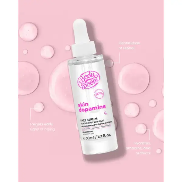 Body Boom Sérum Con Retinol 30% Skin Dopamine Antiedad 30ml - Image 3