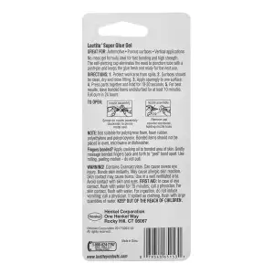 Loctite Superpegamento Transparente De Secado Instantáneo 2g - Image 2