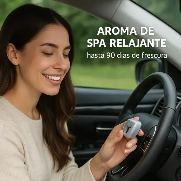 Ac Scents Clip Ambientador De Ventilación Auto Aqua Spring - Image 2