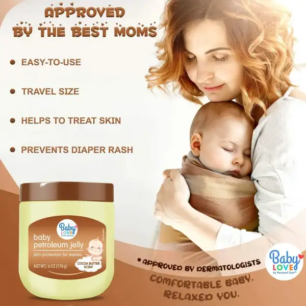 Baby Love Vaselina Antipañalitis Protectora Para Bebés 170g - Image 2