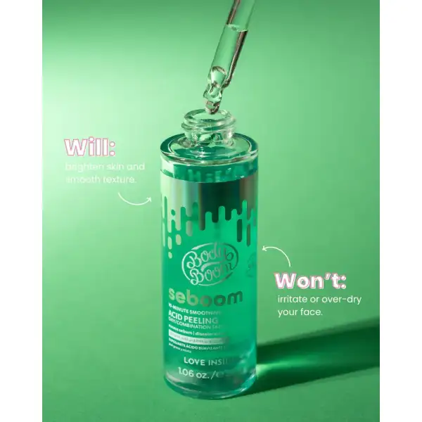 Body Boom Peeling Facial Ácido Suavizante De 10 Minutos 30gr - Image 3