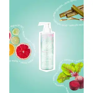 Bodyboom Gel Limpiador Facial Matificante Y Calmante 200gr - Image 4
