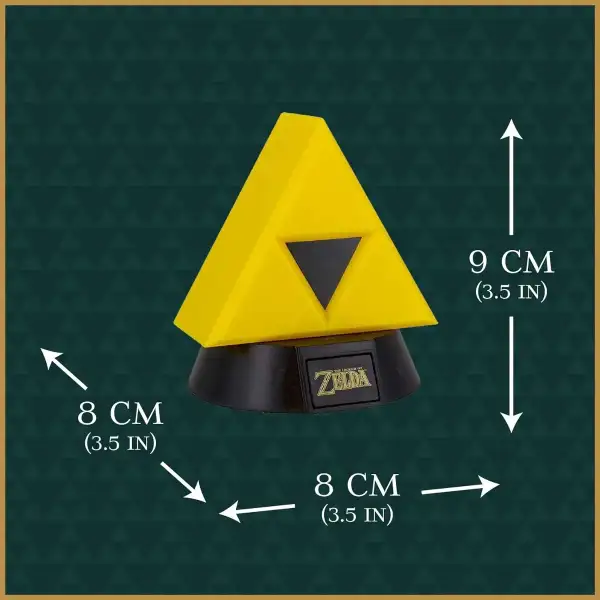 Luz Decorativa/coleccionable Trifuerza The Legend Of Zelda - Image 2