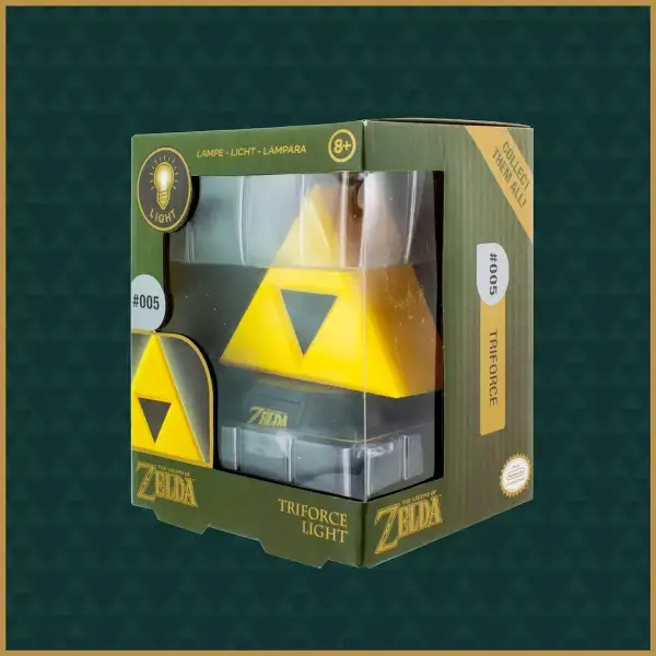 Luz Decorativa/coleccionable Trifuerza The Legend Of Zelda - Image 3