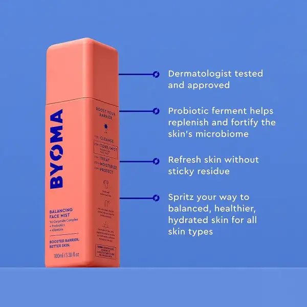 Byoma Balancing Tónico Facial Probióticos Y Alantoína 100ml - Image 2