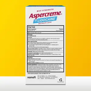 Aspercreme Roll-on Alivio Muscular Lavanda Con Lidocaína 70g - Image 3