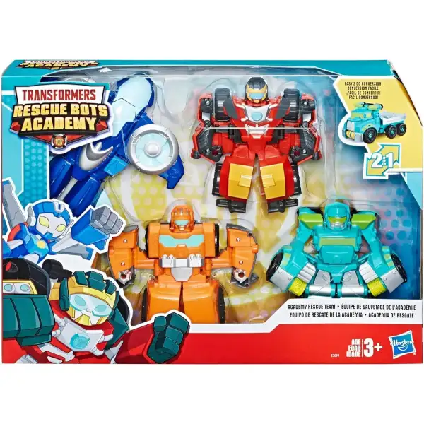 Hasbro Heroes Transformers Rescue Bots Academy Team 4 Figura - Image 3