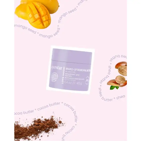 Body Boom Manteca Desmaquillante Superstar 40g - Image 3