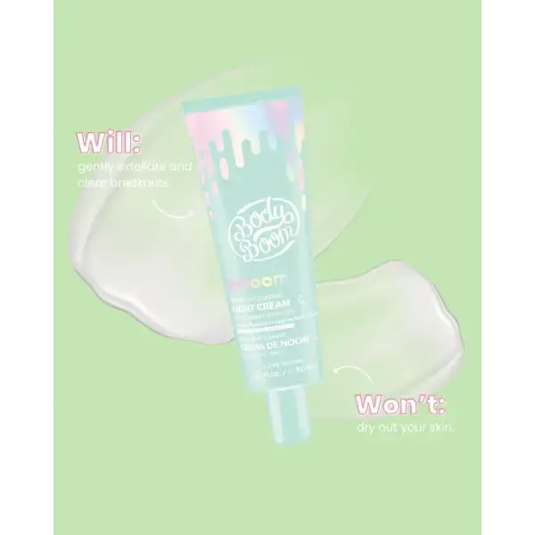 Body Boom Crema De Noche Microexfoliante Seboom 50ml - Image 4