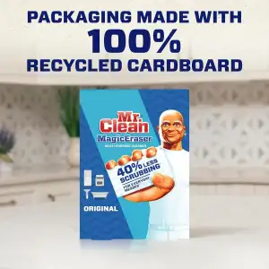 Mr Clean Magic Eraser Esponjas De Limpieza Multiuso 6 Uds - Image 3
