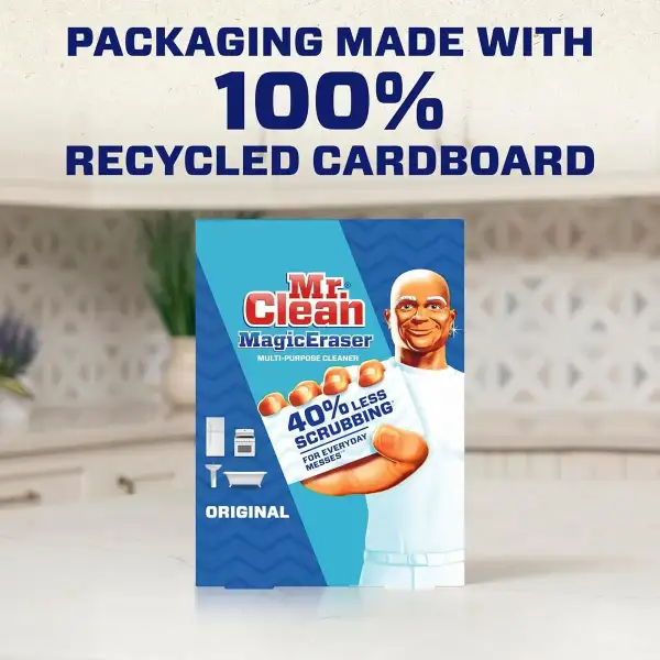 Mr Clean Magic Eraser Esponjas De Limpieza Multiuso 6 Uds - Image 3