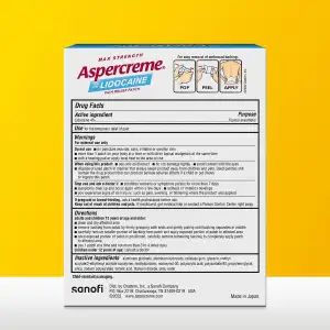 Aspercreme Parche De Alivio Del Dolor Con Lidocaína 3 Und Agregar a favoritos - Image 3