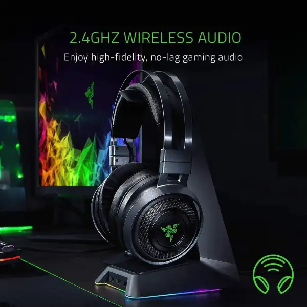 Razer Auriculares Nari Ultimate Gaming Para Pc, Ps4, Ps5 - Image 3