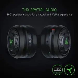 Razer Auriculares Nari Ultimate Gaming Para Pc, Ps4, Ps5 - Image 4