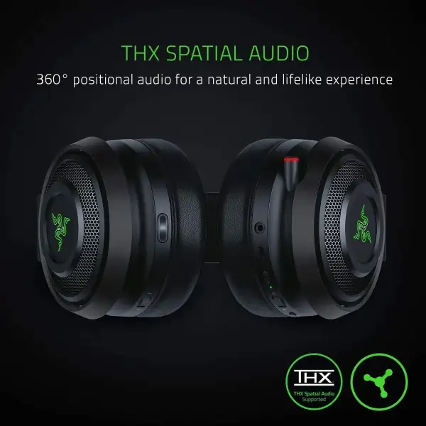Razer Auriculares Nari Ultimate Gaming Para Pc, Ps4, Ps5 - Image 4