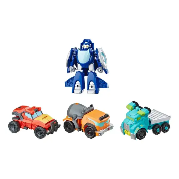 Hasbro Heroes Transformers Rescue Bots Academy Team 4 Figura - Image 4