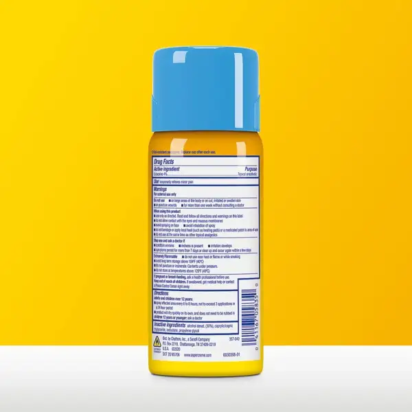 Aspercreme El Spray AnaLGésico Con Lidocaína Para Dolor 113g - Image 2