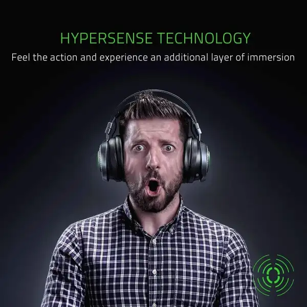 Razer Auriculares Nari Ultimate Gaming Para Pc, Ps4, Ps5 - Image 5