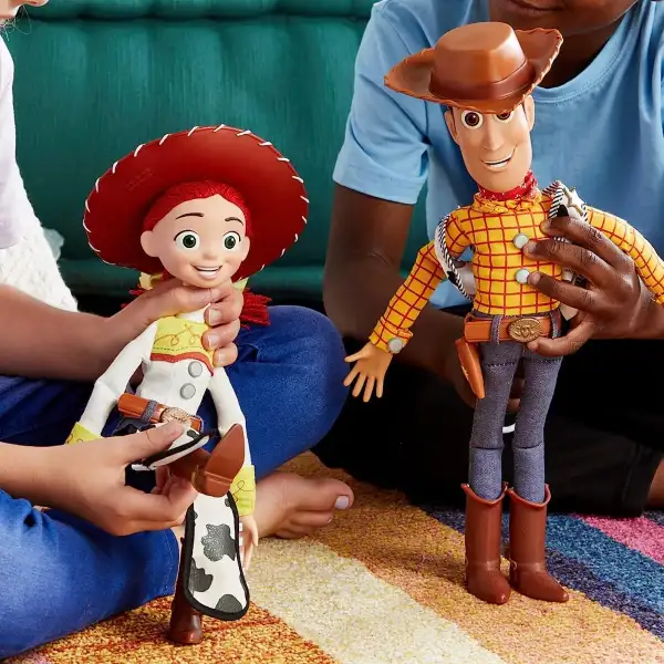 Disney Woody Juguete Parlante Interactivo, De Toy Story 4 - Image 2