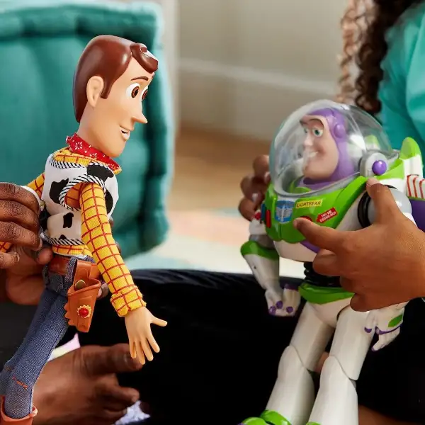 Disney Woody Juguete Parlante Interactivo, De Toy Story 4 - Image 3