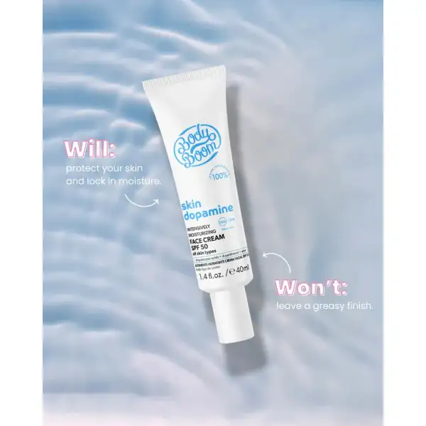 Body Boom Crema Facial Hidratante Skin Dopamine 50+fps 30ml - Image 5