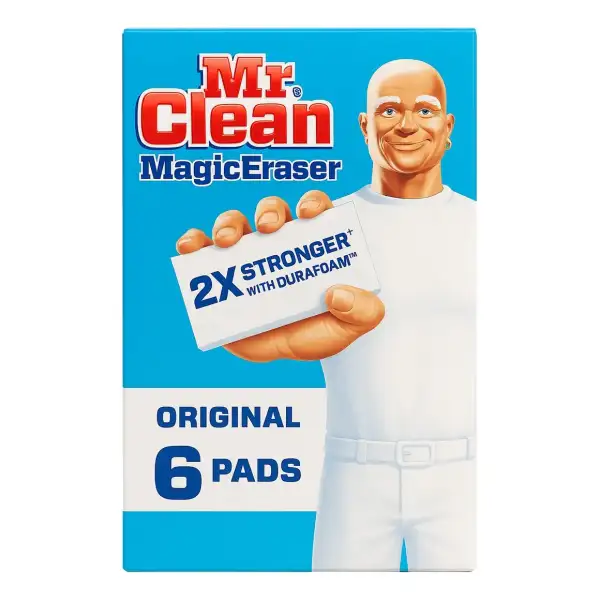 Mr Clean Magic Eraser Esponjas De Limpieza Multiuso 6 Uds - Image 4