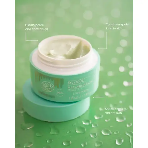Body Boom Mascarilla Facial Matificante Y Normalizante 45gr - Image 6