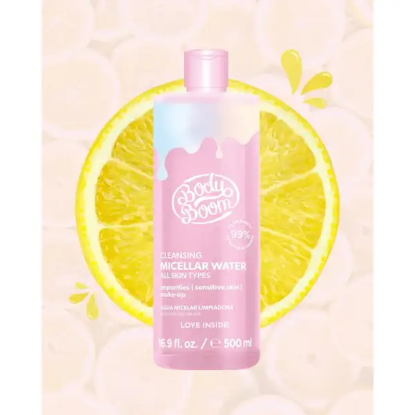 Bodyboom Agua Micelar Limpiadora 500ml - Image 5