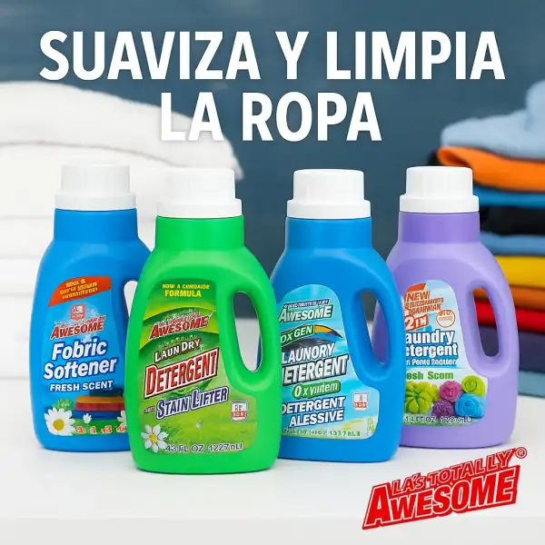 La's Totally Awesome Detergente Ropa Lavado A Máquina 1242ml - Image 3