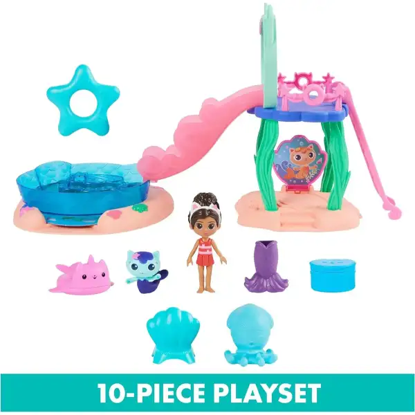 Gabby's Dollhouse Juego De Piscina Con Figuras Y Accesorios - Image 5