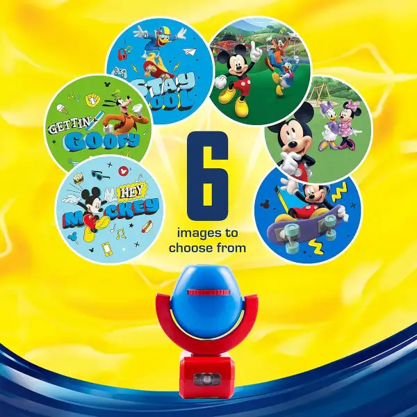 Proyector Personajes De Disney Luz Nocturna Led 3 Modelos - Image 2