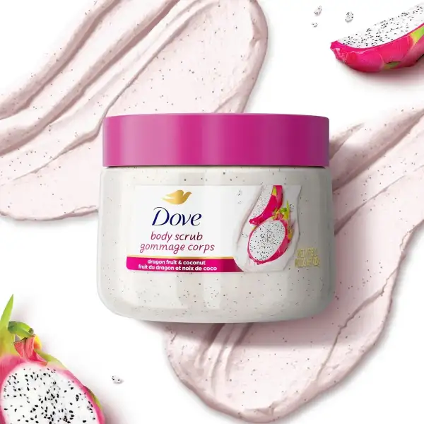 Dove Exfoliante Corporal Dragon Fruit / Crema De Coco 425 Gr - Image 5