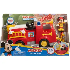 Just Play - Camión Figuras De Mickey Mouse, Luces Y Sonidos - Image 3