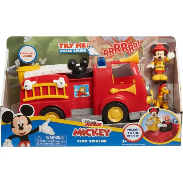 Just Play - Camión Figuras De Mickey Mouse, Luces Y Sonidos - Image 3