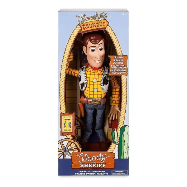 Disney Woody Juguete Parlante Interactivo, De Toy Story 4 - Image 4