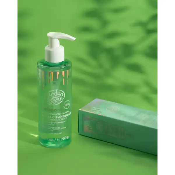 Bodyboom Gel Limpiador Facial Matificante Y Calmante 200gr - Image 6