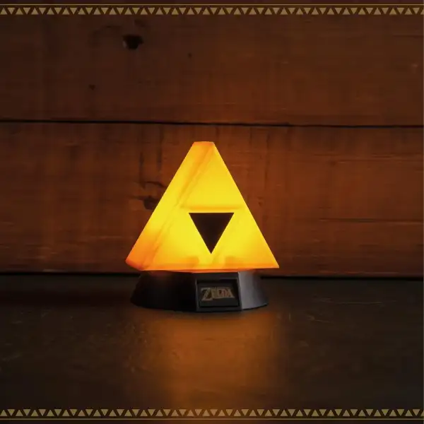 Luz Decorativa/coleccionable Trifuerza The Legend Of Zelda - Image 6
