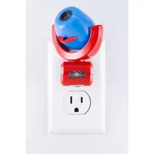 Lampara Proyector De Luz Led Micky Con Enchufe - Image 5
