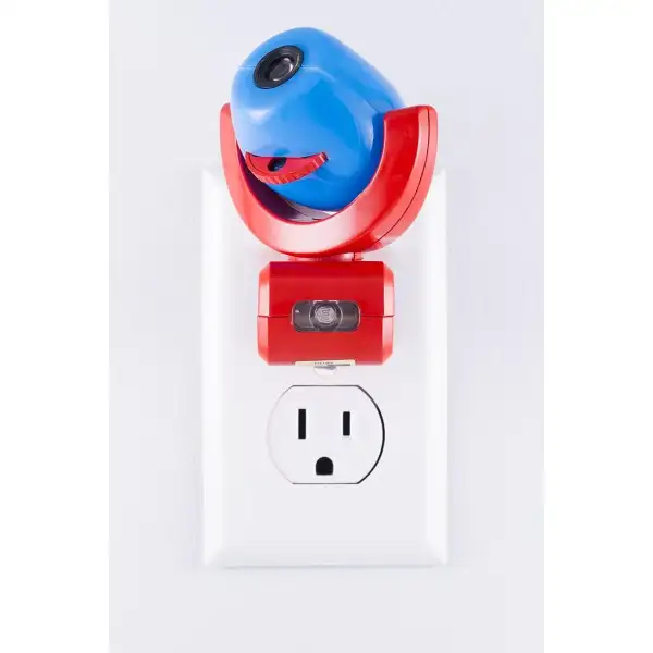Lampara Proyector De Luz Led Micky Con Enchufe - Image 5