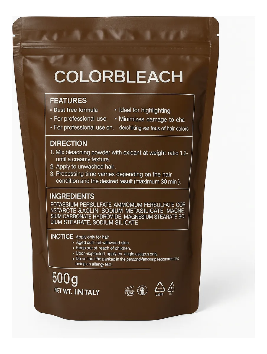 Karseell Decolorante Para El Cabello Color Bleach 500g - Image 2