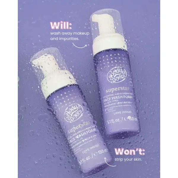 Bodyboom Espuma Limpiador Desmaquillante Superstar 150ml - Image 3