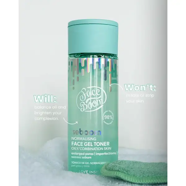 Bodyboom Gel Facial Refrescante Piel Grasa Y Mixta 200 Ml - Image 4